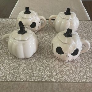 4 Disney Tim Burton’s The Nightmare Before Christmas Jack Skeleton mug with lid